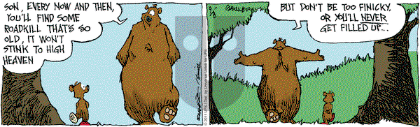 The Grizzwells on Thursday September 8, 2011 Comic Strip