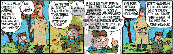 Monty on Wednesday November 30, 2011 Comic Strip