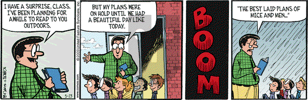 Grand Avenue on Saturday May 23, 2009 Comic Strip