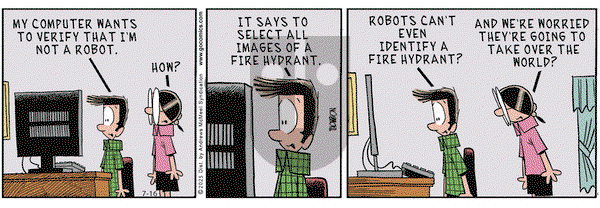 Grand Avenue on Wednesday July 16, 2025 Comic Strip