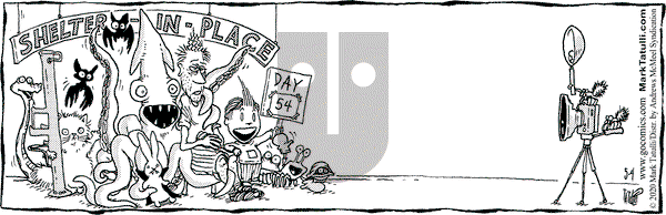 Lio on Monday May 4, 2020 Comic Strip
