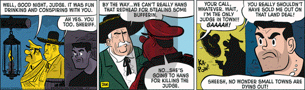 Rip Haywire on Wednesday September 10, 2014 Comic Strip