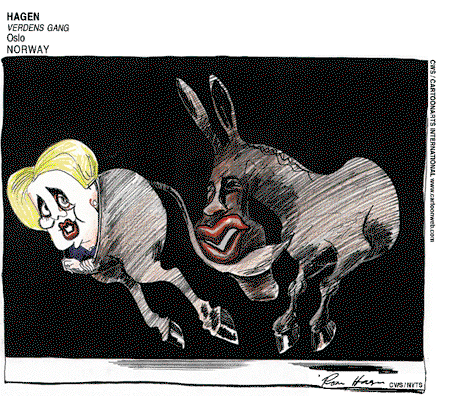 ViewsAmerica on Thursday March 6, 2008 Comic Strip