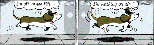 Fred Basset on Wednesday November 6, 2019 Comic Strip