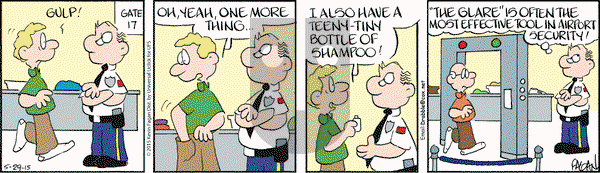Drabble on Friday May 29, 2015 Comic Strip