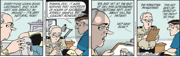 Doonesbury on Thursday May 19, 2005 Comic Strip
