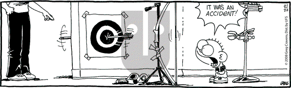 The Buckets on Tuesday January 22, 2008 Comic Strip