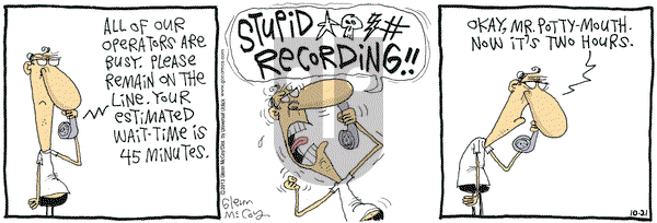 The Duplex on Monday October 21, 2013 Comic Strip