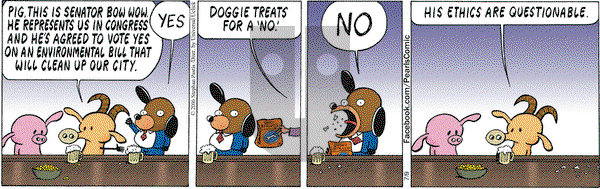 Pearls Before Swine on Saturday July 9, 2016 Comic Strip