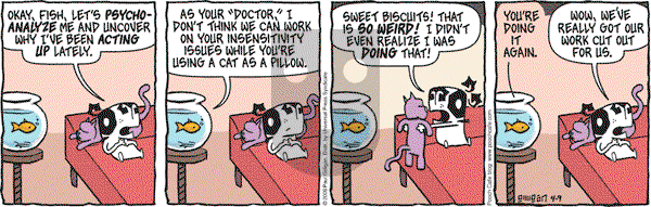 Pooch Cafe on Thursday April 9, 2009 Comic Strip