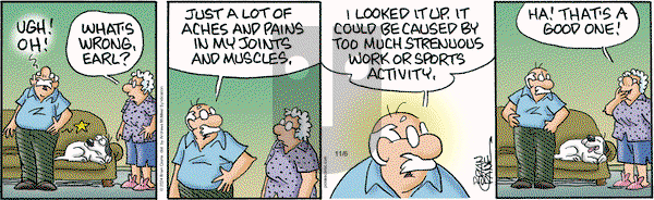 Pickles - Wednesday November 6, 2024 Comic Strip