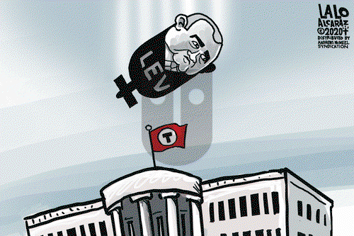 Lalo Alcaraz on Thursday January 16, 2020 Comic Strip