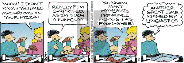 Thatababy - Wednesday October 4, 2023 Comic Strip