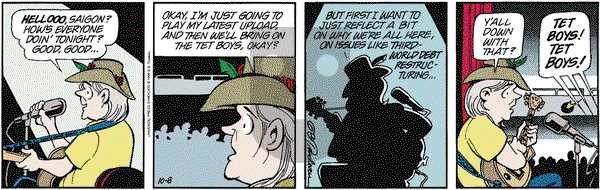 Doonesbury on Friday October 8, 1999 Comic Strip