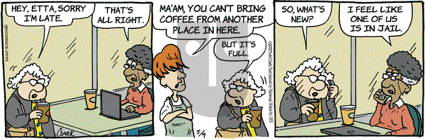 Lola on Wednesday May 9, 2012 Comic Strip