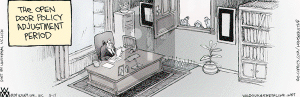 Non Sequitur - Wednesday November 11, 2009 Comic Strip