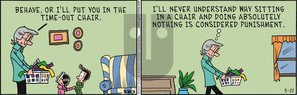 Grand Avenue on Friday May 22, 2020 Comic Strip