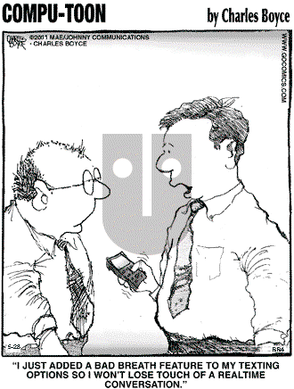 Compu-toon on Monday May 23, 2011 Comic Strip