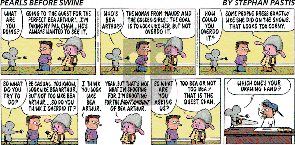 Pearls Before Swine on Sunday August 15, 2010 Comic Strip