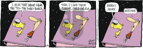 The Duplex on Monday January 14, 2013 Comic Strip