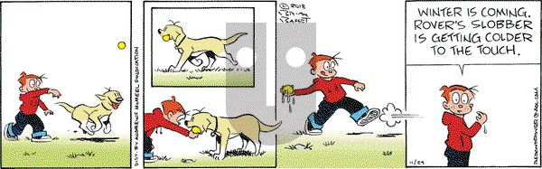 Red and Rover on Thursday November 29, 2018 Comic Strip