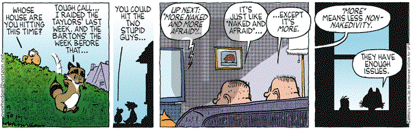 Over the Hedge on Wednesday September 30, 2015 Comic Strip