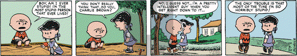 Peanuts Begins - Friday September 23, 2016 Comic Strip
