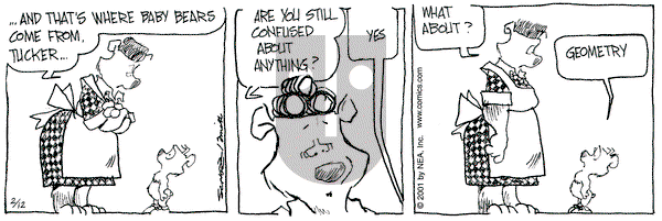 The Grizzwells on Monday February 12, 2001 Comic Strip