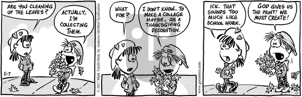 Heart of the City on Tuesday November 7, 2017 Comic Strip