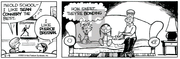 Grand Avenue on Thursday May 9, 2002 Comic Strip