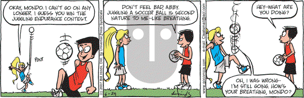 Cleats - Saturday June 7, 2025 Comic Strip