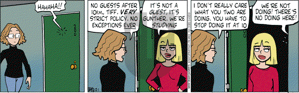 Luann on Tuesday December 1, 2015 Comic Strip