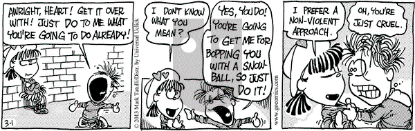 Heart of the City on Friday March 1, 2013 Comic Strip