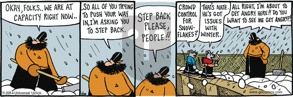 Overboard on Friday January 10, 2014 Comic Strip