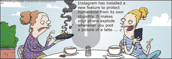 WuMo on Tuesday March 8, 2016 Comic Strip