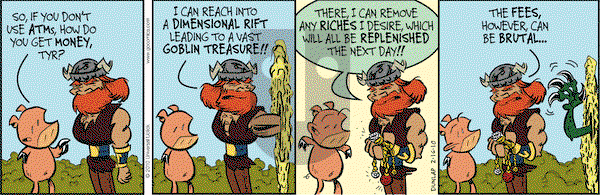 Ink Pen on Tuesday February 16, 2010 Comic Strip