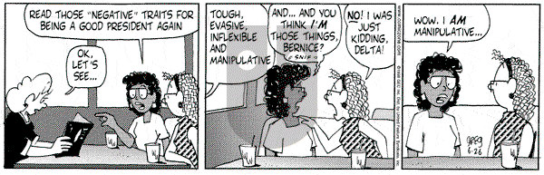 Luann on Friday June 26, 1998 Comic Strip