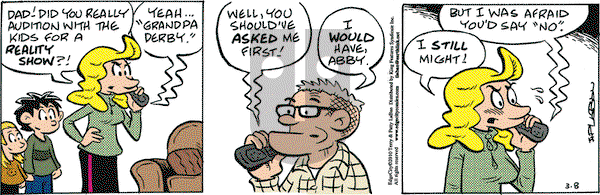 Edge City on Saturday March 8, 2025 Comic Strip
