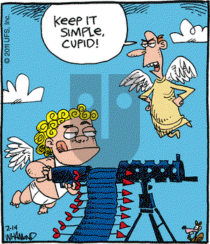 Reality Check on Monday February 14, 2011 Comic Strip