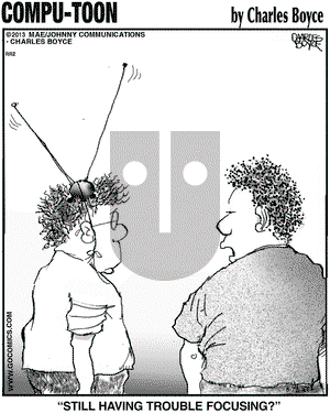 Compu-toon on Wednesday August 7, 2013 Comic Strip