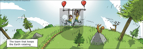 WuMo on Saturday November 30, 2013 Comic Strip