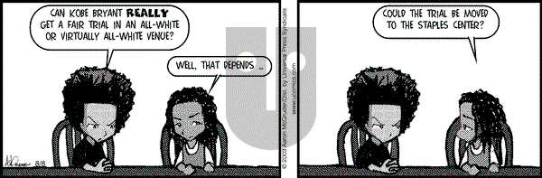 The Boondocks on Friday March 11, 2011 Comic Strip