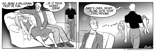 9 Chickweed Lane on Wednesday August 17, 2005 Comic Strip