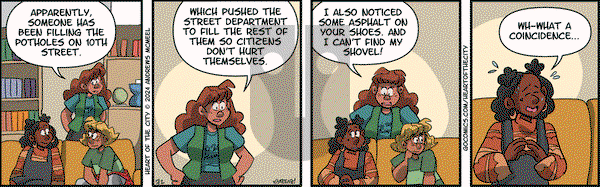 Heart of the City - Thursday May 2, 2024 Comic Strip
