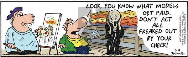 Frank and Ernest on Tuesday January 4, 2011 Comic Strip