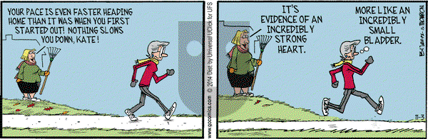 Grand Avenue on Monday November 3, 2014 Comic Strip