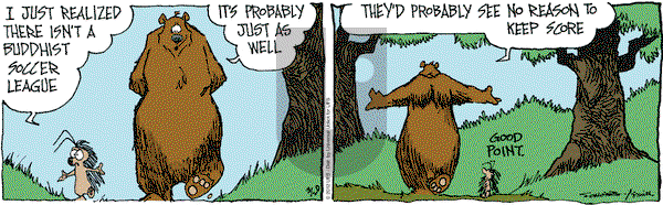 The Grizzwells - Tuesday March 20, 2012 Comic Strip