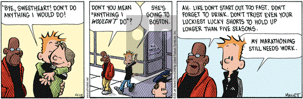 Frazz on Friday April 15, 2011 Comic Strip