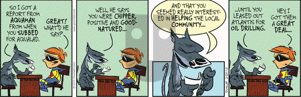 Ink Pen - Thursday February 25, 2010 Comic Strip