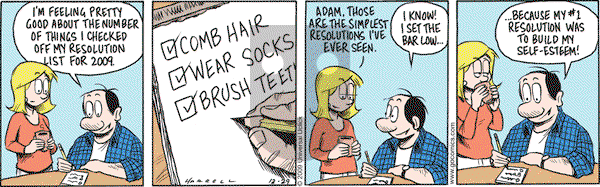 Adam@Home on Tuesday December 29, 2009 Comic Strip